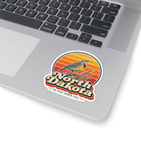 North Dakota Western Meadowlark Sticker