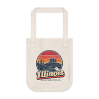 Illinois Classic Chicago Baseball Tote Bag