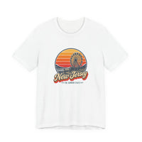 New Jersey Boardwalk And Ferris Wheel Tee