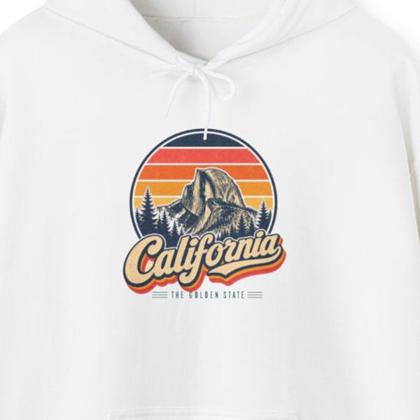 California Yosemite Half Dome Hoodie