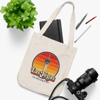 Las Vegas Retro Sunset Tote Bag