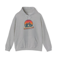 Massachusetts Boston Harbor Sailboats Hoodie