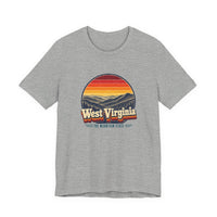 West Virginia Appalachian Ridges Tee
