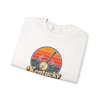 Kentucky Bluegrass Banjo Sweatshirt