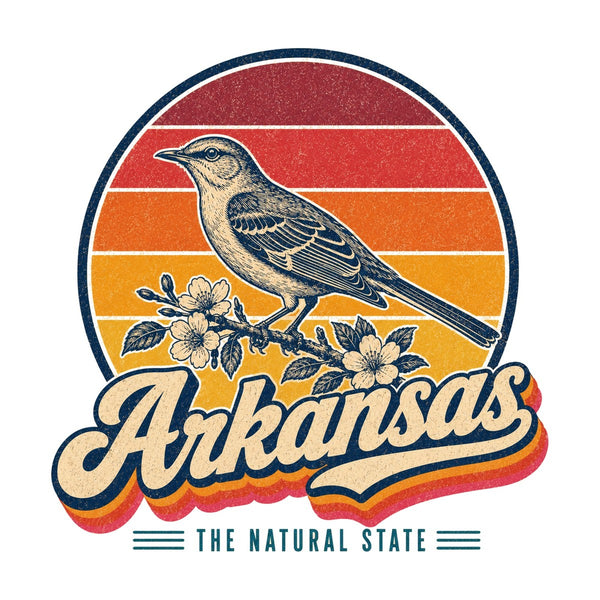 Arkansas Mockingbird Tee