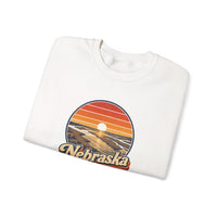 Nebraska Platte River Sunset Sweatshirt