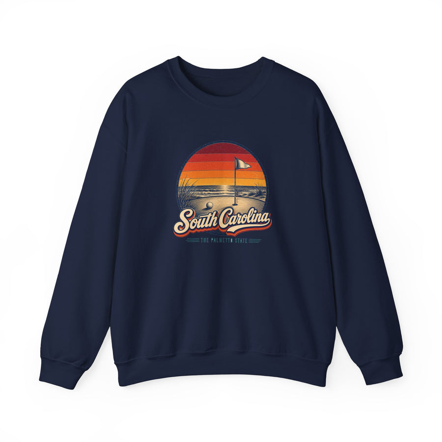 South Carolina Coastal Golf Sweatshirt