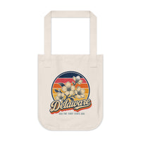 Delaware Peach Blossom Tote Bag