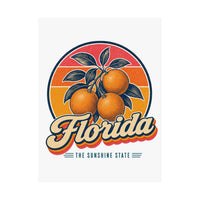 Florida Oranges Poster