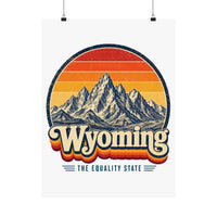 Wyoming Grand Tetons Poster