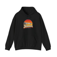 Houston Retro Sunset Hoodie