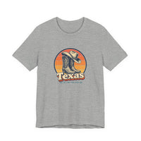 Texas Cowboy Boots Hat Tee