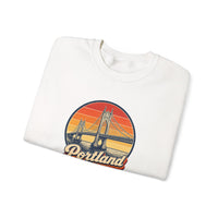Portland Retro Sunset Sweatshirt