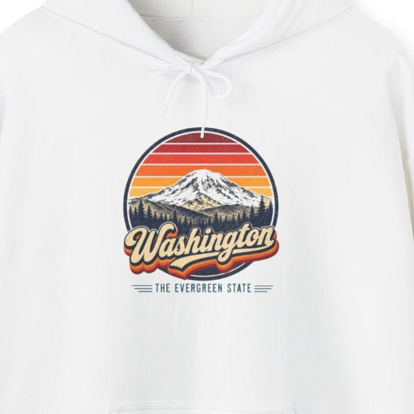 Washington Mount Rainier Hoodie