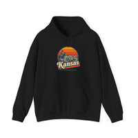 Kansas Dodge City Cattle Drive Hoodie