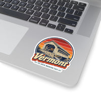 Vermont Covered Bridge Sticker