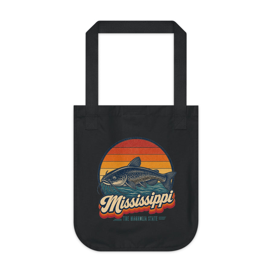 Mississippi Catfish Tote Bag
