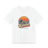 Kansas Dodge City Cattle Drive Tee