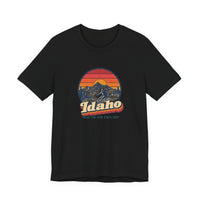 Idaho Sun Valley Skiing Tee