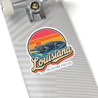 Louisiana Alligator Sticker