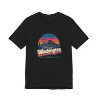 Washington Retro Sunset Tee