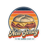 New Jersey Pork Roll Sandwich Sticker