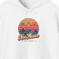 New Mexico Retro Sunset Hoodie