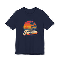 Florida Palm Trees And Beach Tee