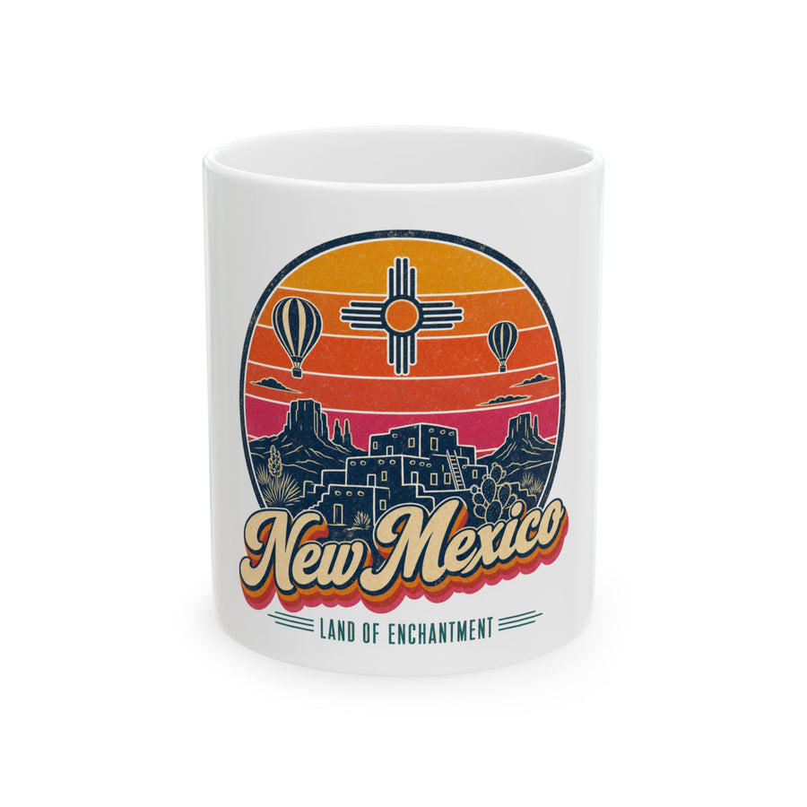 New Mexico Retro Sunset Mug