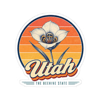 Utah Sego Lily Sticker