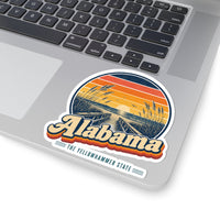 Alabama Gulf Shores Beaches Sticker
