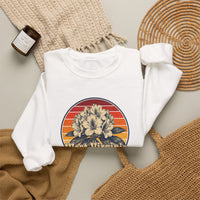 West Virginia Rhododendron Sweatshirt