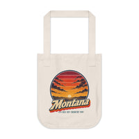 Montana Big Sky Sunset Tote Bag