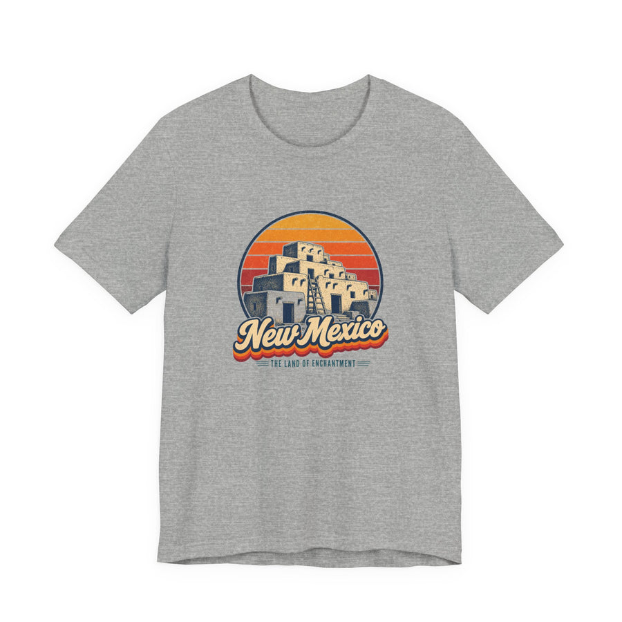 New Mexico Adobe Pueblo Tee