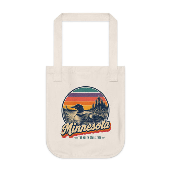 Minnesota Common Loon Tote Bag