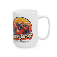 New Jersey Jersey Tomatoes Mug