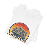 San Jose Retro Sunset Tee
