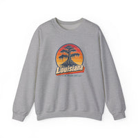 Louisiana Bayou Cypress And Moss Sweatshirt