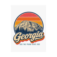 Georgia Stone Mountain Poster