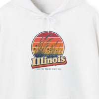 Illinois Tall Prairie Grass Hoodie