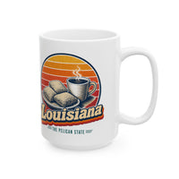 Louisiana Beignets And Chicory Coffee Mug