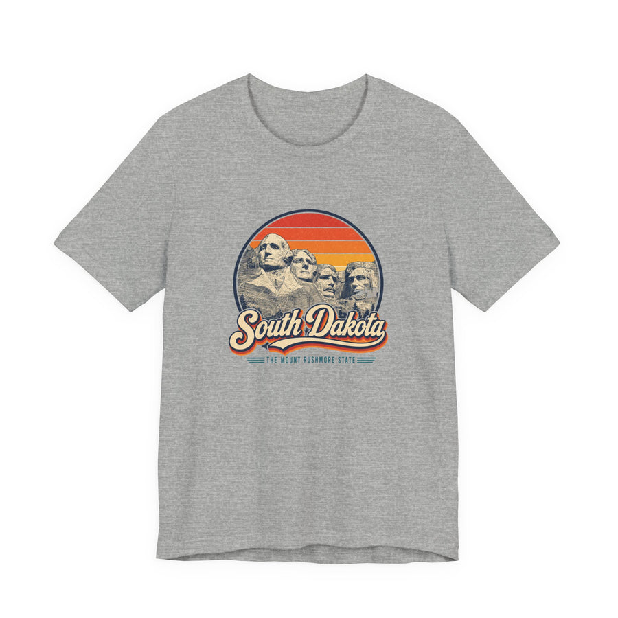 South Dakota Mount Rushmore Tee