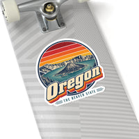 Oregon Crater Lake Sticker