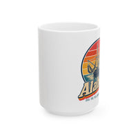 Alabama Shrimp Boats Mobile Bay Mug