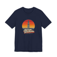 North Dakota Oil Derrick Tee