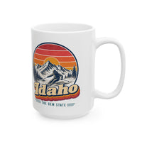 Idaho Sun Valley Skiing Mug