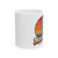 Massachusetts Minuteman Statue Mug