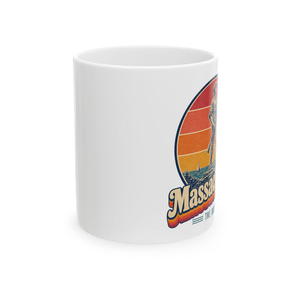 Massachusetts Minuteman Statue Mug