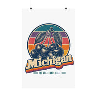 Michigan Cherries Poster