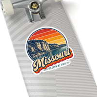 Missouri Ozark Lake Bluffs Sticker